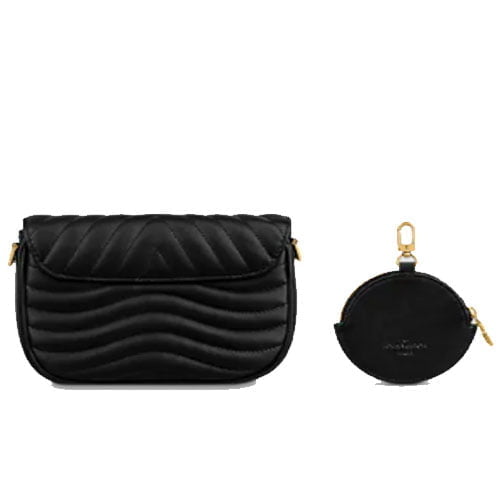 M56461 LOUIS VUITTON NEW WAVE MULTI-POCHETTE Black 5 M56461 LOUIS VUITTON NEW WAVE MULTI-POCHETTE Black - Image 3