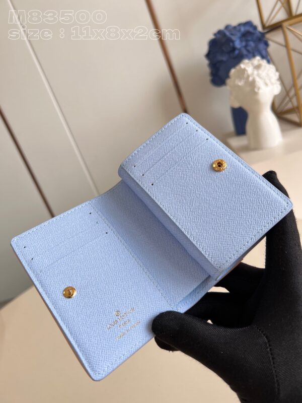 LV White Lou Wallet M83500 - Image 2