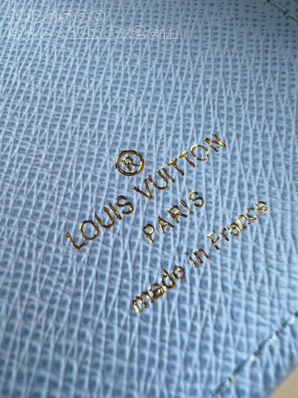 LV White Lou Wallet M83500 - Image 3