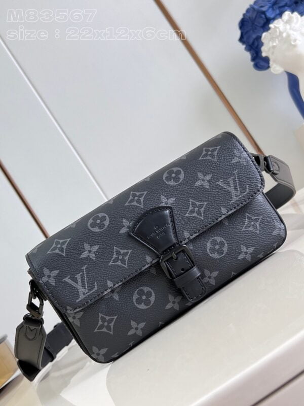 LV M83567 Montsouris Wearable Wallet