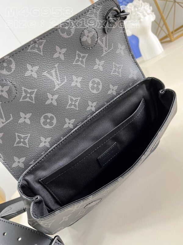 LV M46953 Steamer PM Black - Image 4