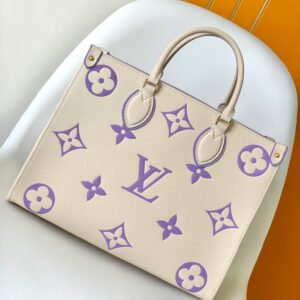 LV M23937 ONTHEGO Medium Handbag Purple