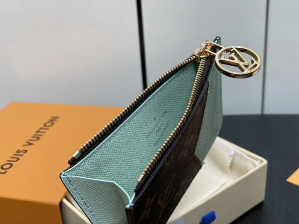 M82939  Green Romy wallet - Image 4