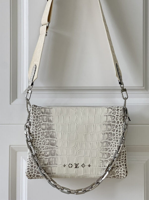 Louis Vuitton Coussin Handbag M57790 White