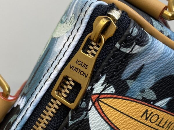 Louis Vuitton Keepall Bandoulière 25 M25440 - Image 4