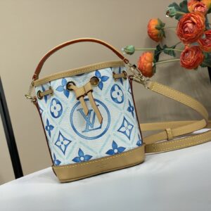 Louis Vuitton Nano Noé Handbag M83620 Blue