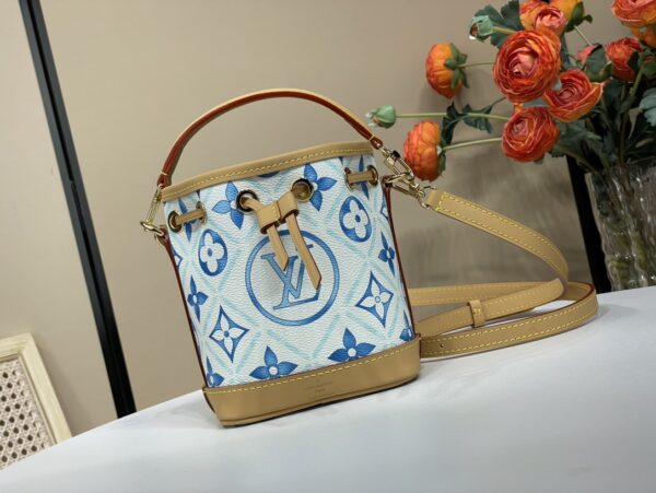 Louis Vuitton Nano Noé Handbag M83620 Blue