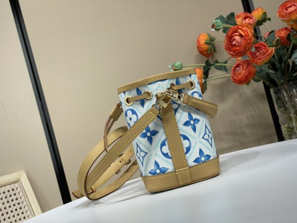 Louis Vuitton Nano Noé Handbag M83620 Blue - Image 2