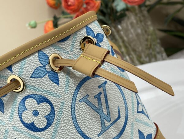 Louis Vuitton Nano Noé Handbag M83620 Blue - Image 3