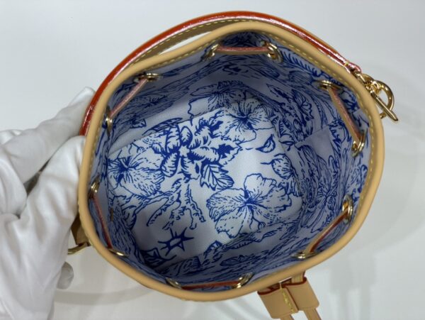 Louis Vuitton Nano Noé Handbag M83620 Blue - Image 4
