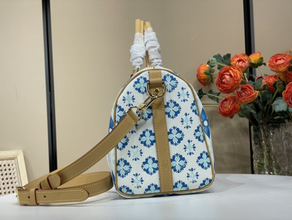Louis Vuitton Speedy Bandoulière 25 Handbag M11264 Blue - Image 2