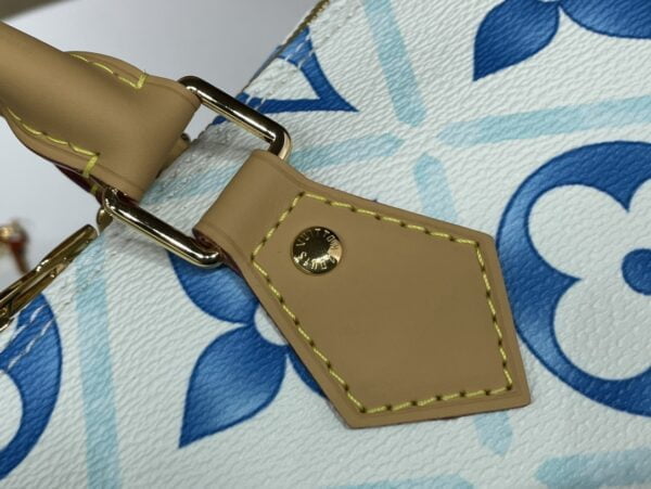 Louis Vuitton Speedy Bandoulière 25 Handbag M11264 Blue - Image 4