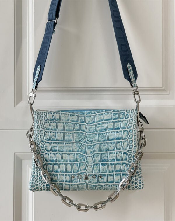 Louis Vuitton Coussin Handbag M57790 Blue