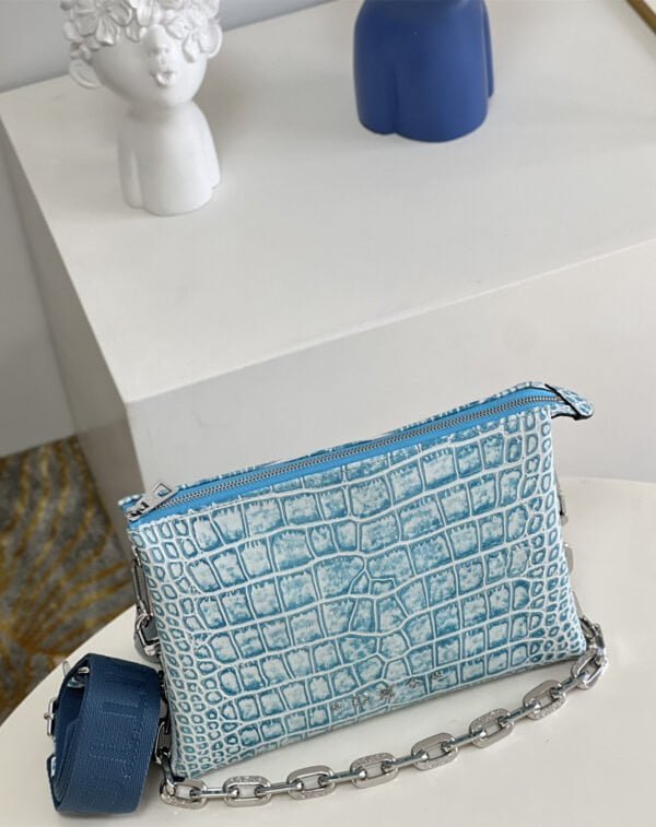 Louis Vuitton Coussin Handbag M57790 Blue - Image 2